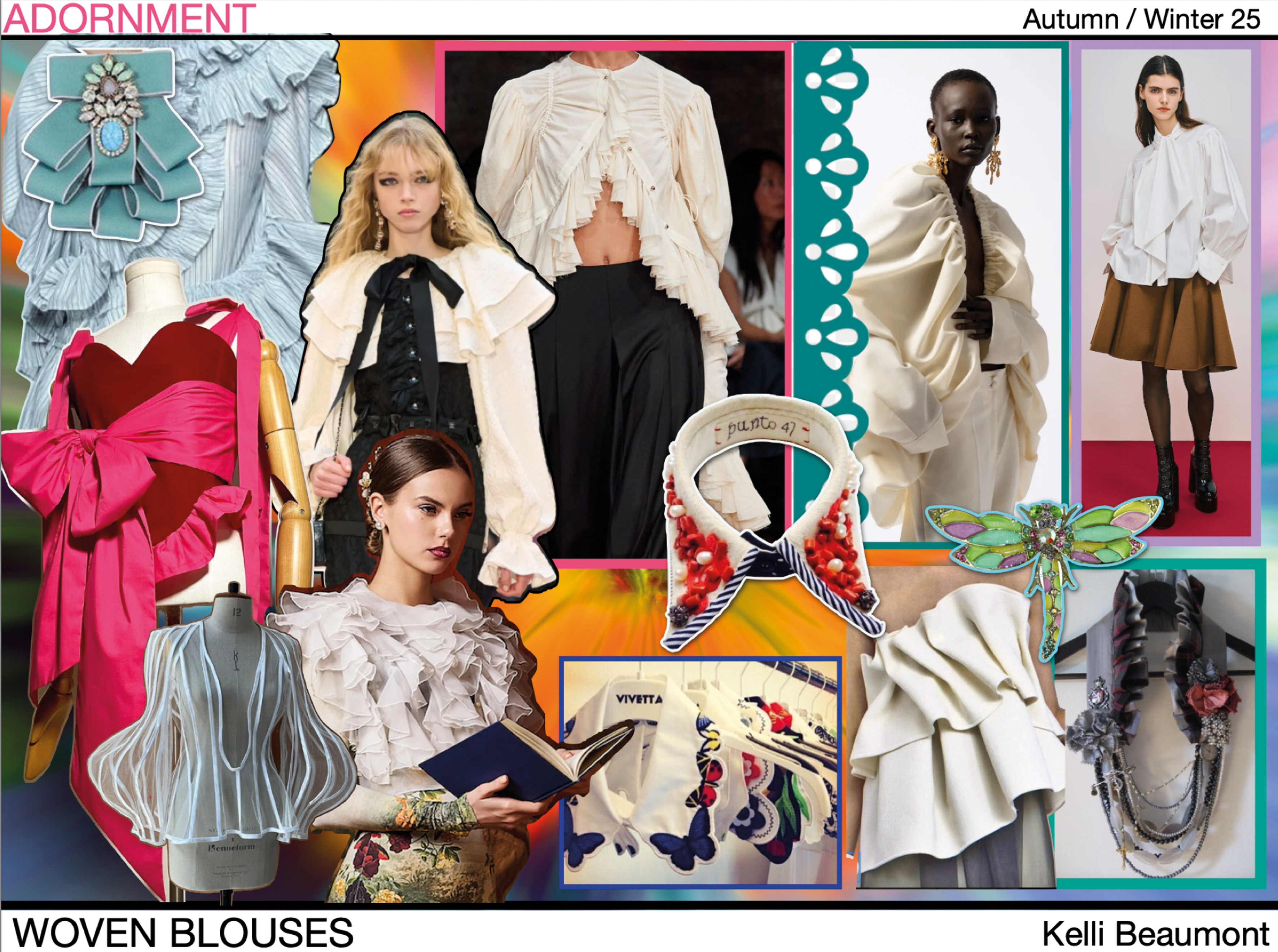Adornment fashion design - piece a1