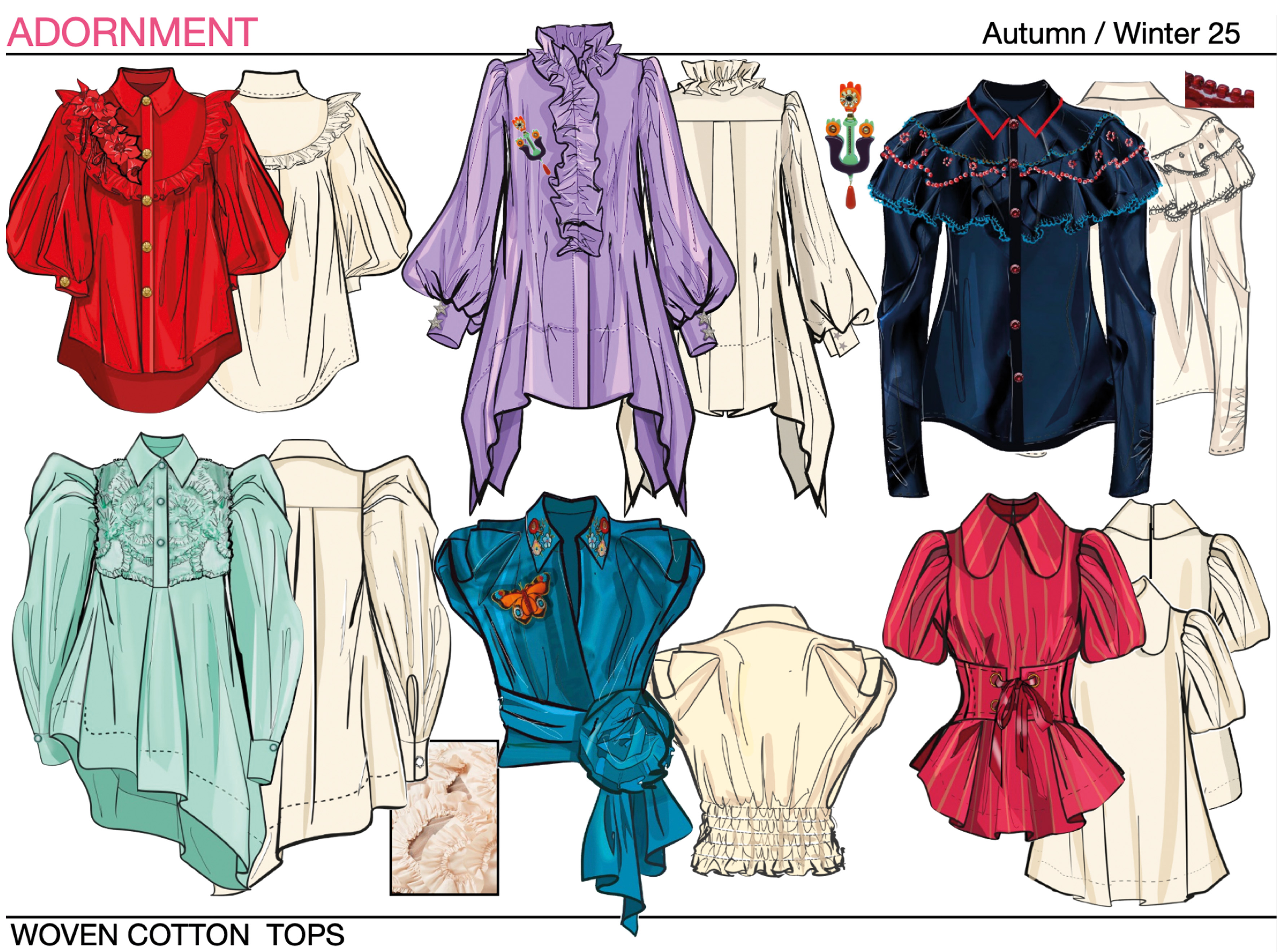 Adornment fashion design - piece a2