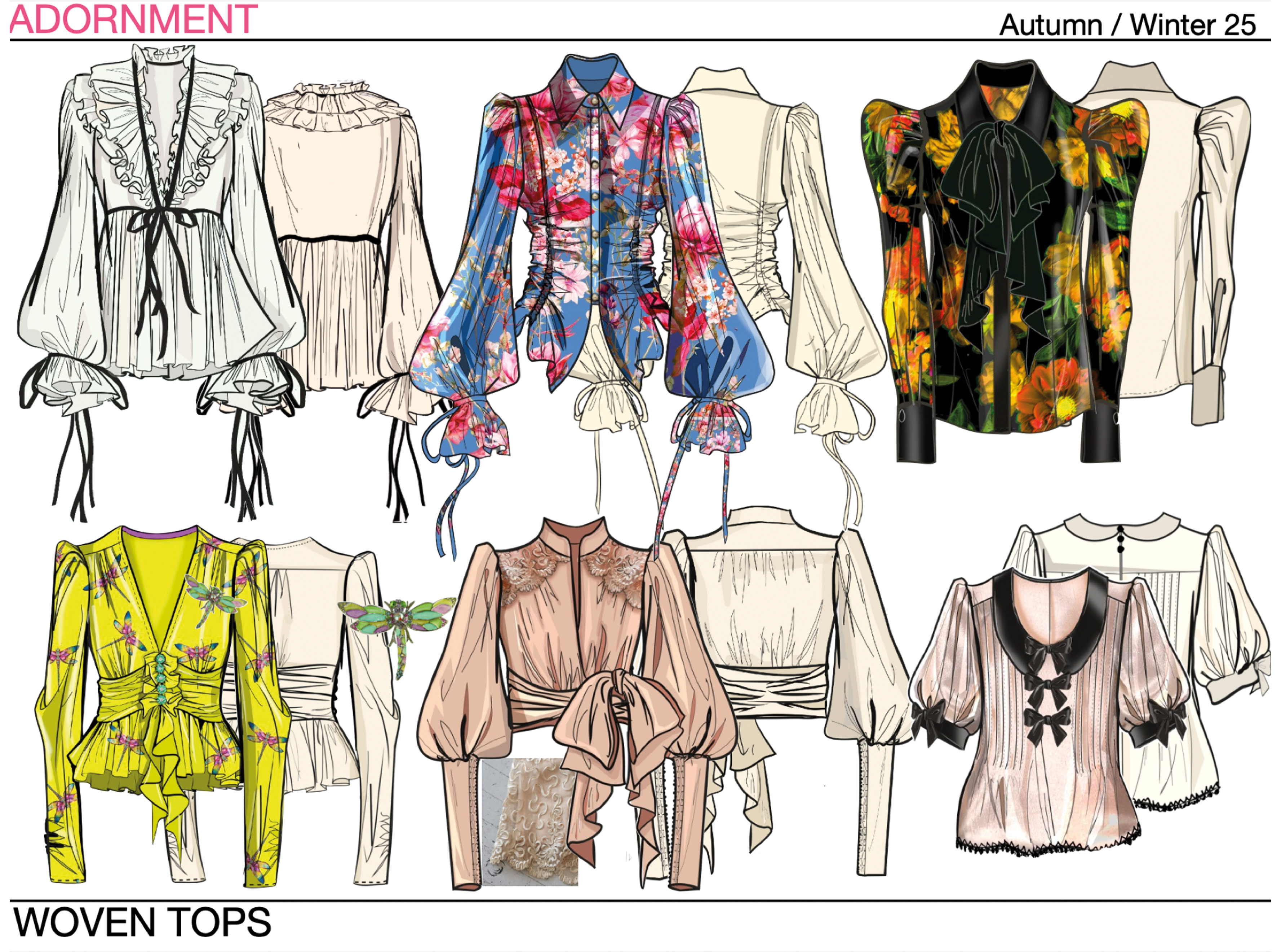 Adornment fashion design - piece a3