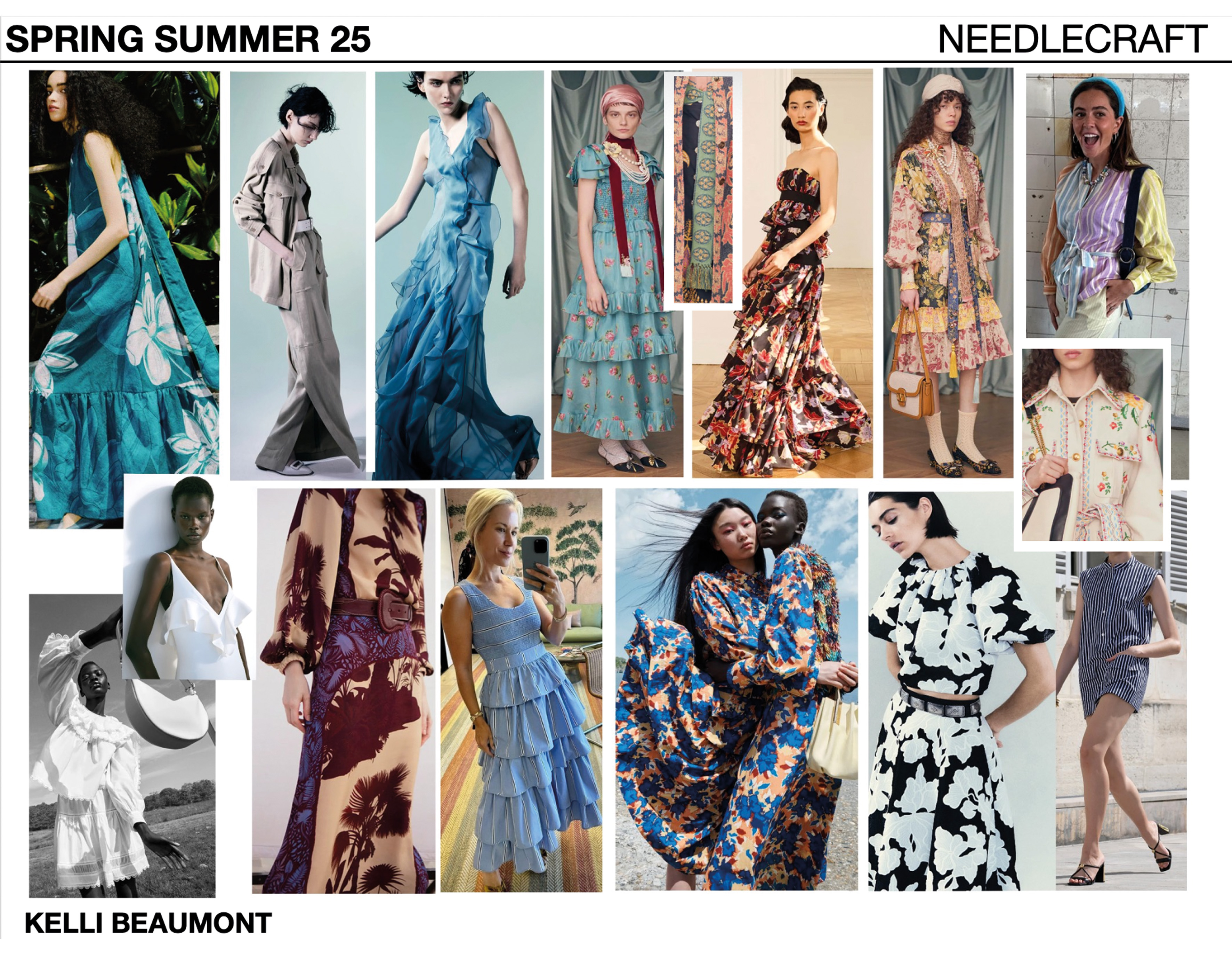 Needle Craft fashion design - piece 1
