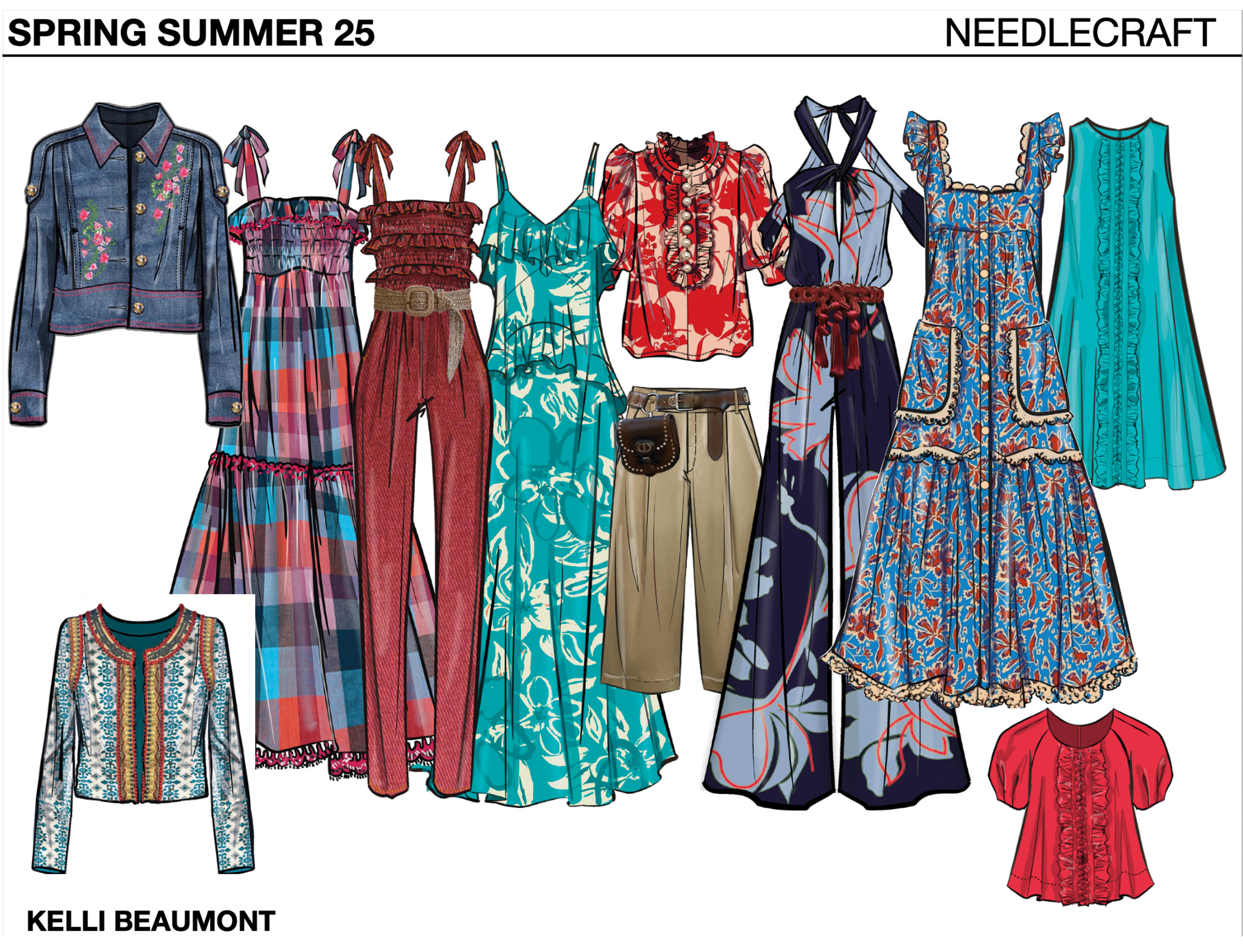 Needle Craft fashion design - piece 2