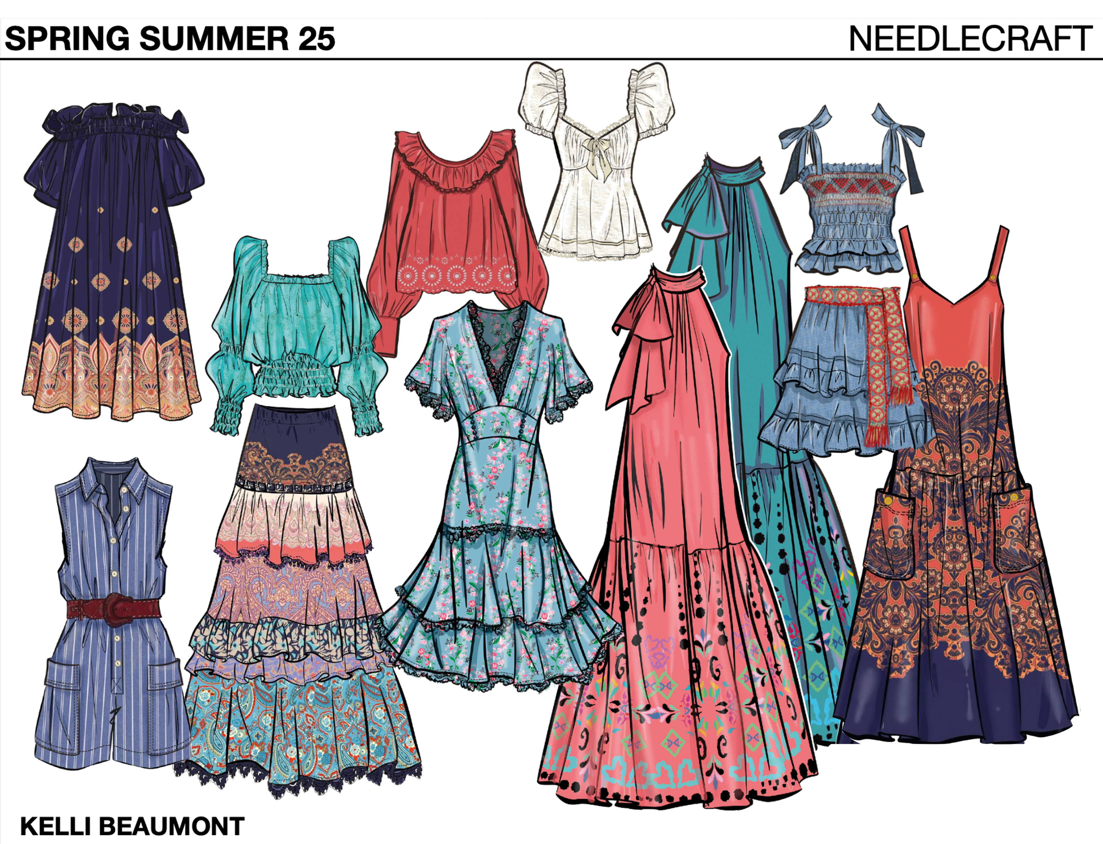 Needle Craft fashion design - piece 3