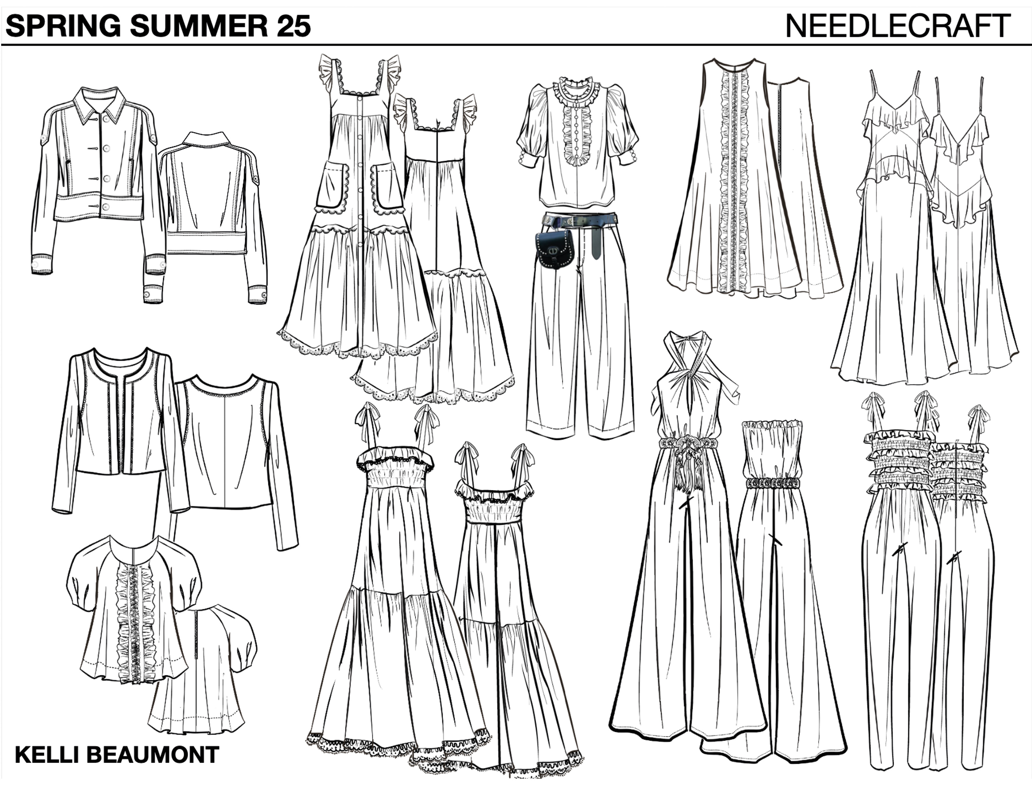 Needle Craft fashion design - piece 4