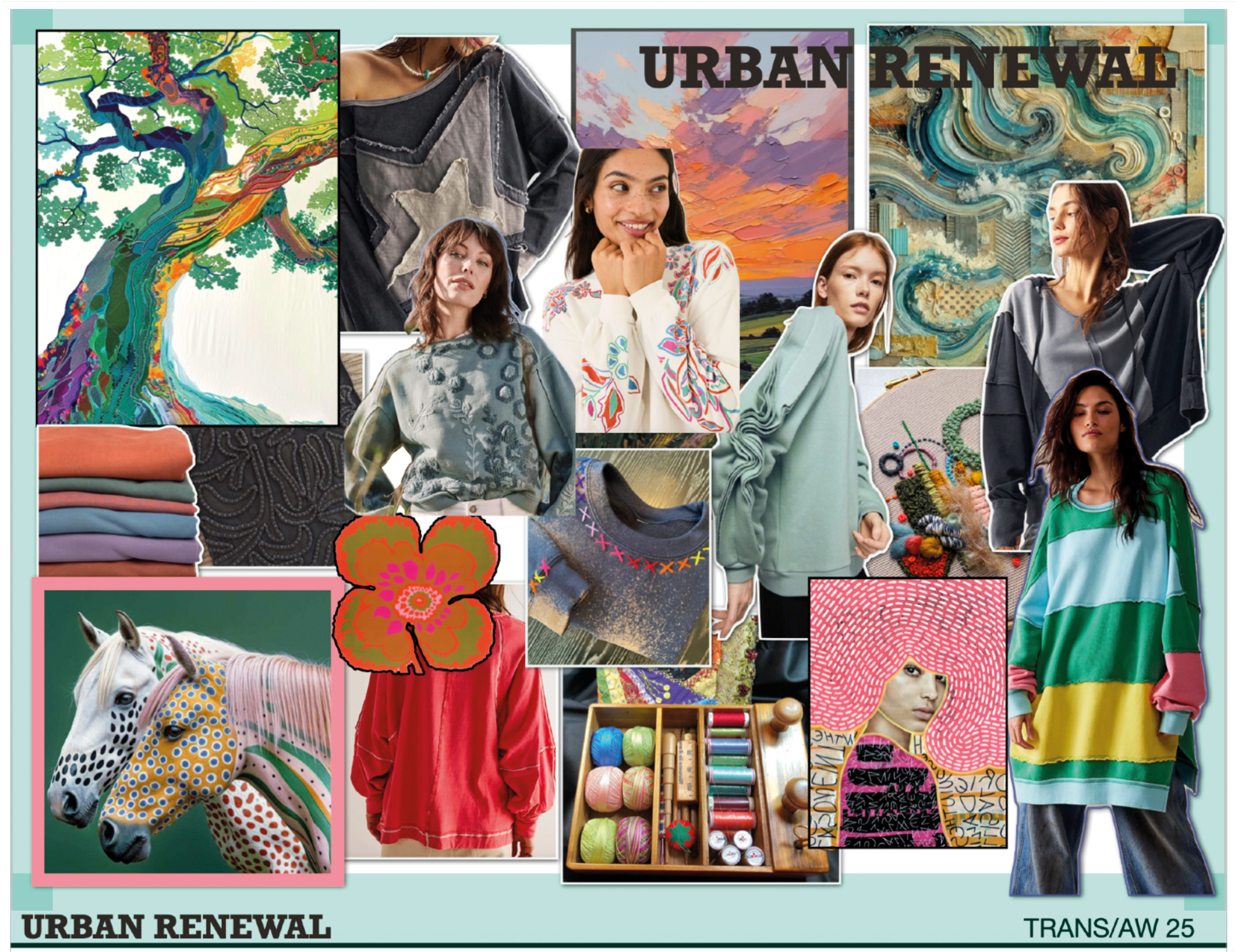 Urban Renewal fashion design - piece 1