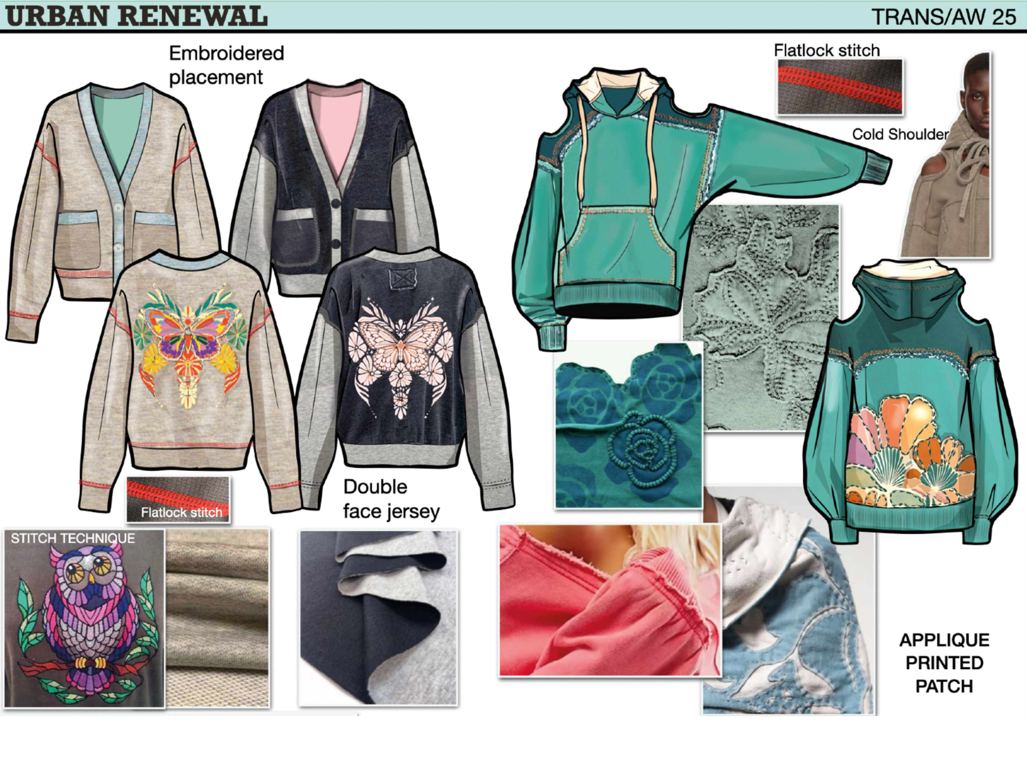 Urban Renewal fashion design - piece 2
