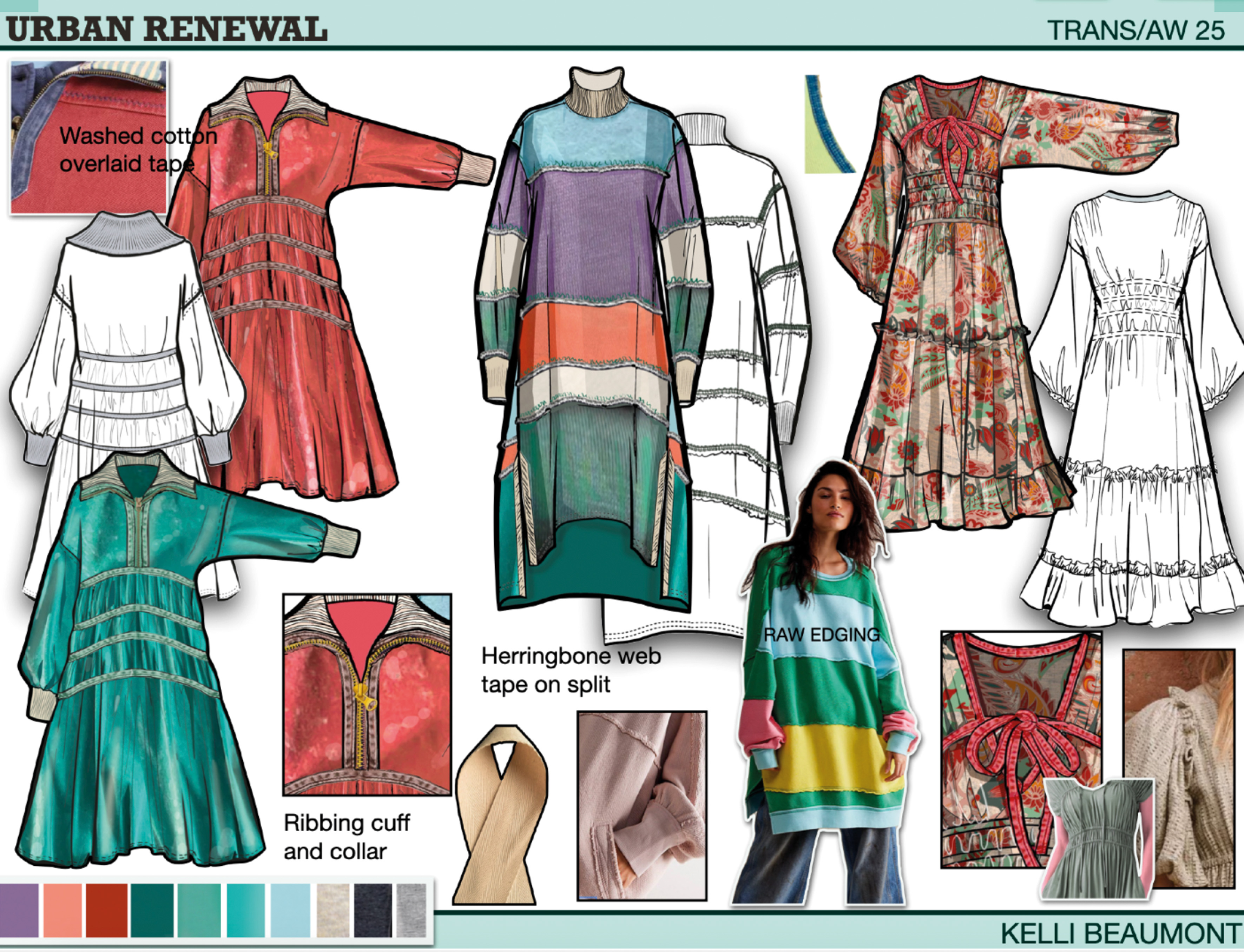 Urban Renewal fashion design - piece 3