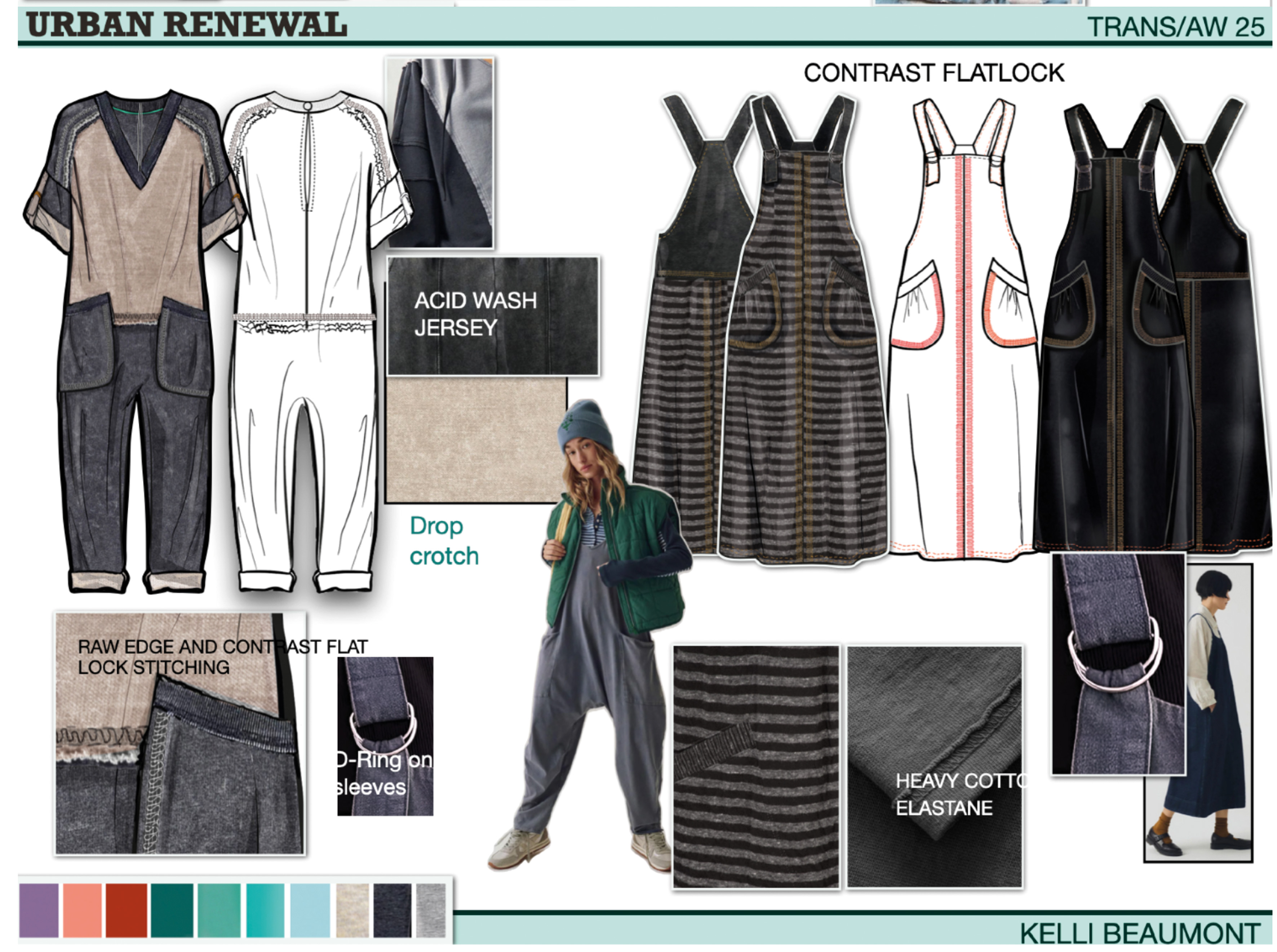 Urban Renewal fashion design - piece 4