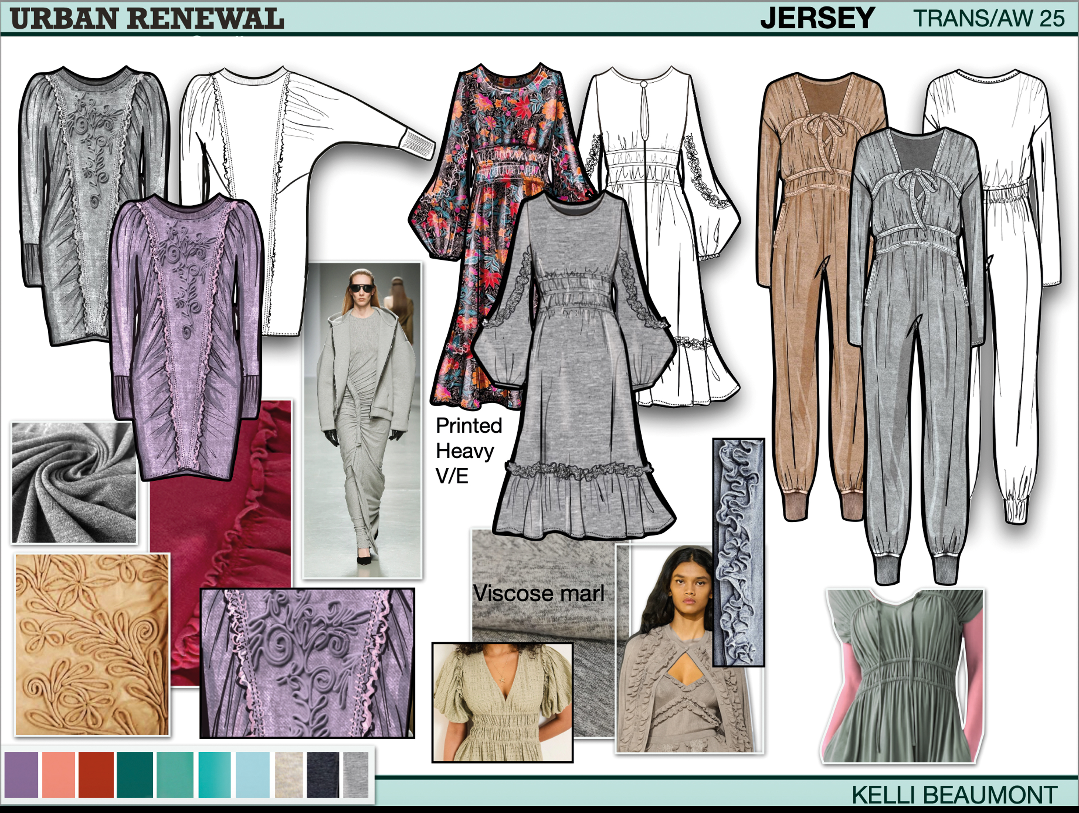 Urban Renewal fashion design - piece 6