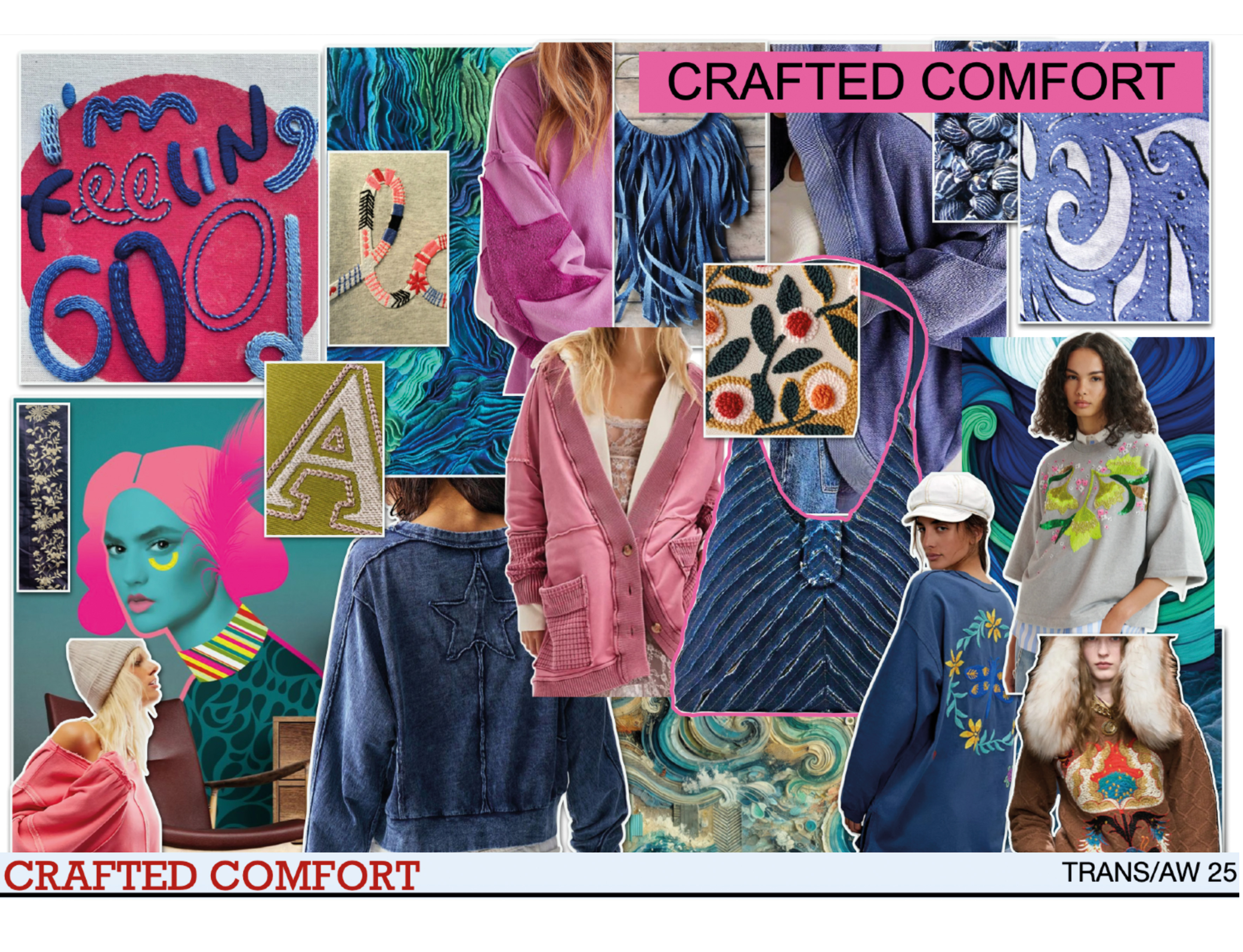 Crafted Comfort fashion design - piece 1