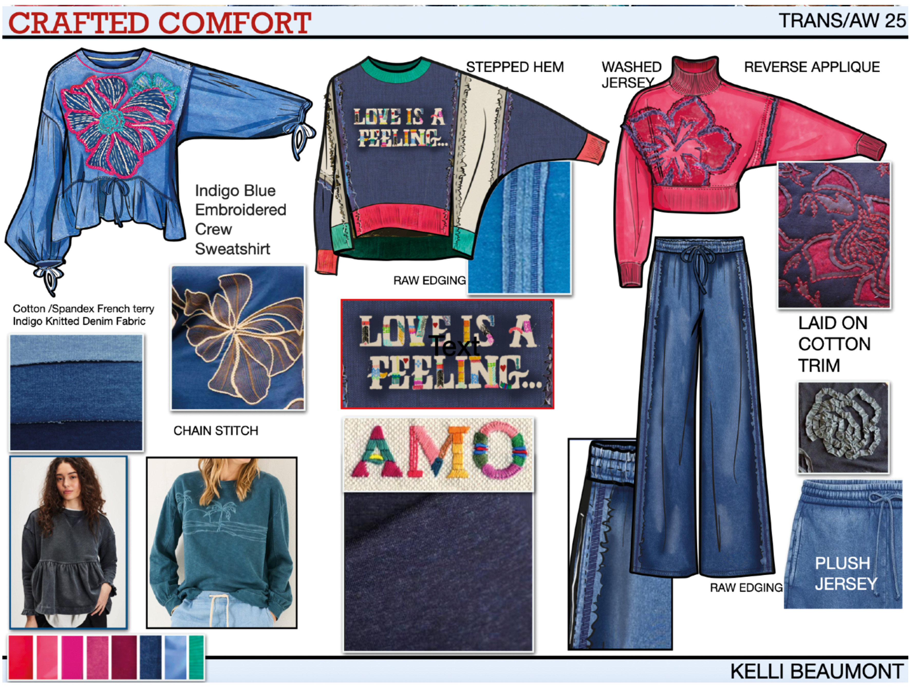 Crafted Comfort fashion design - piece 2