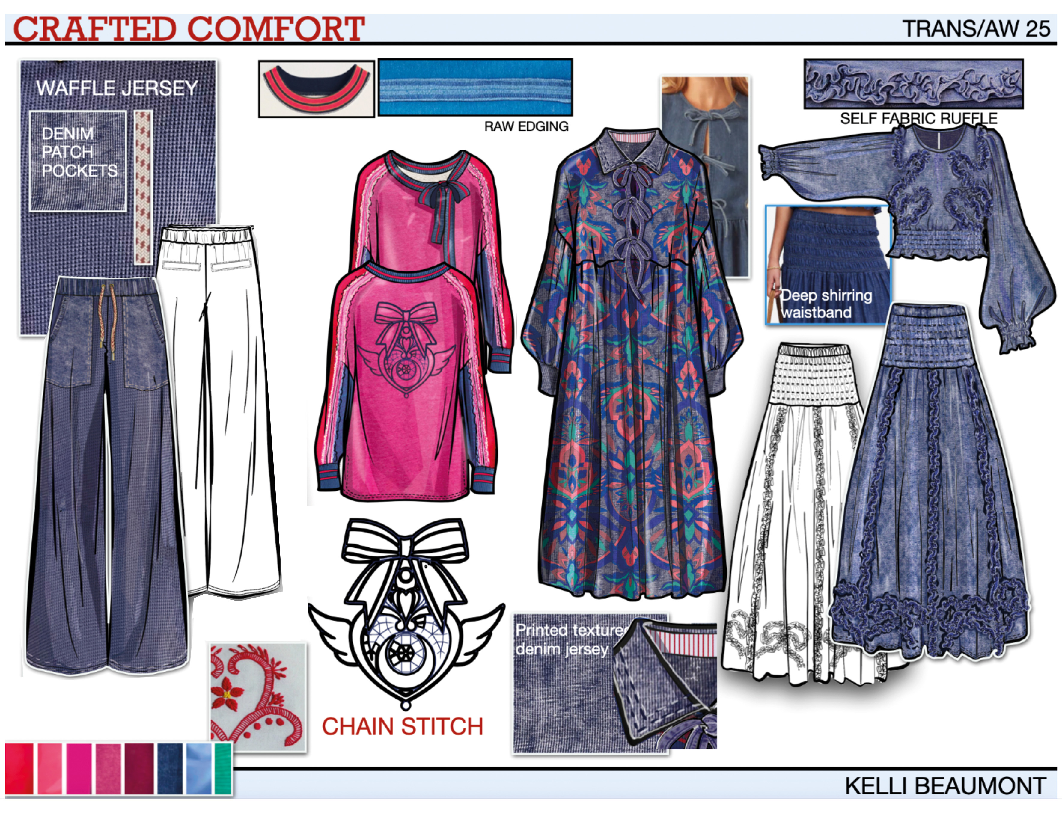 Crafted Comfort fashion design - piece 3