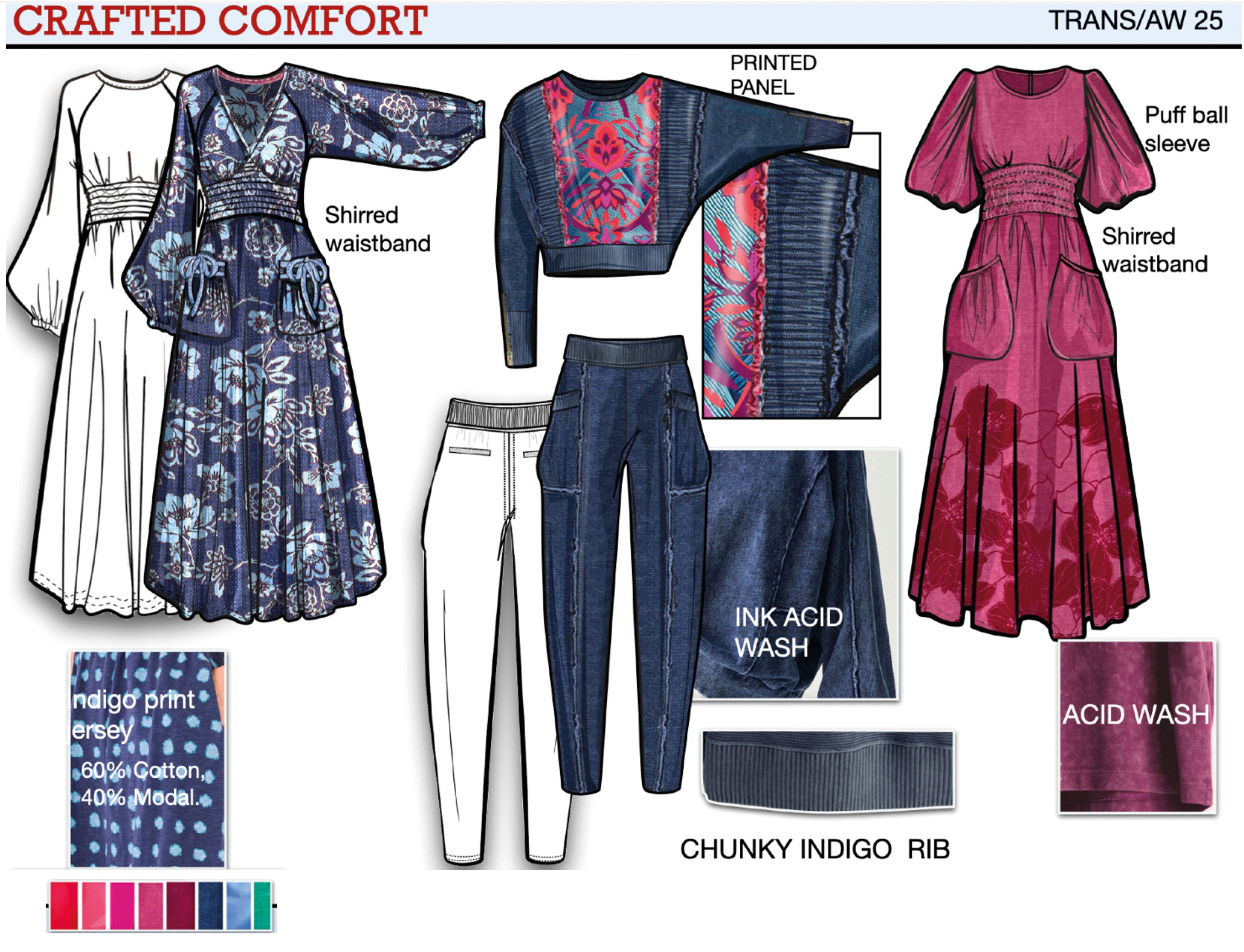 Crafted Comfort fashion design - piece 4
