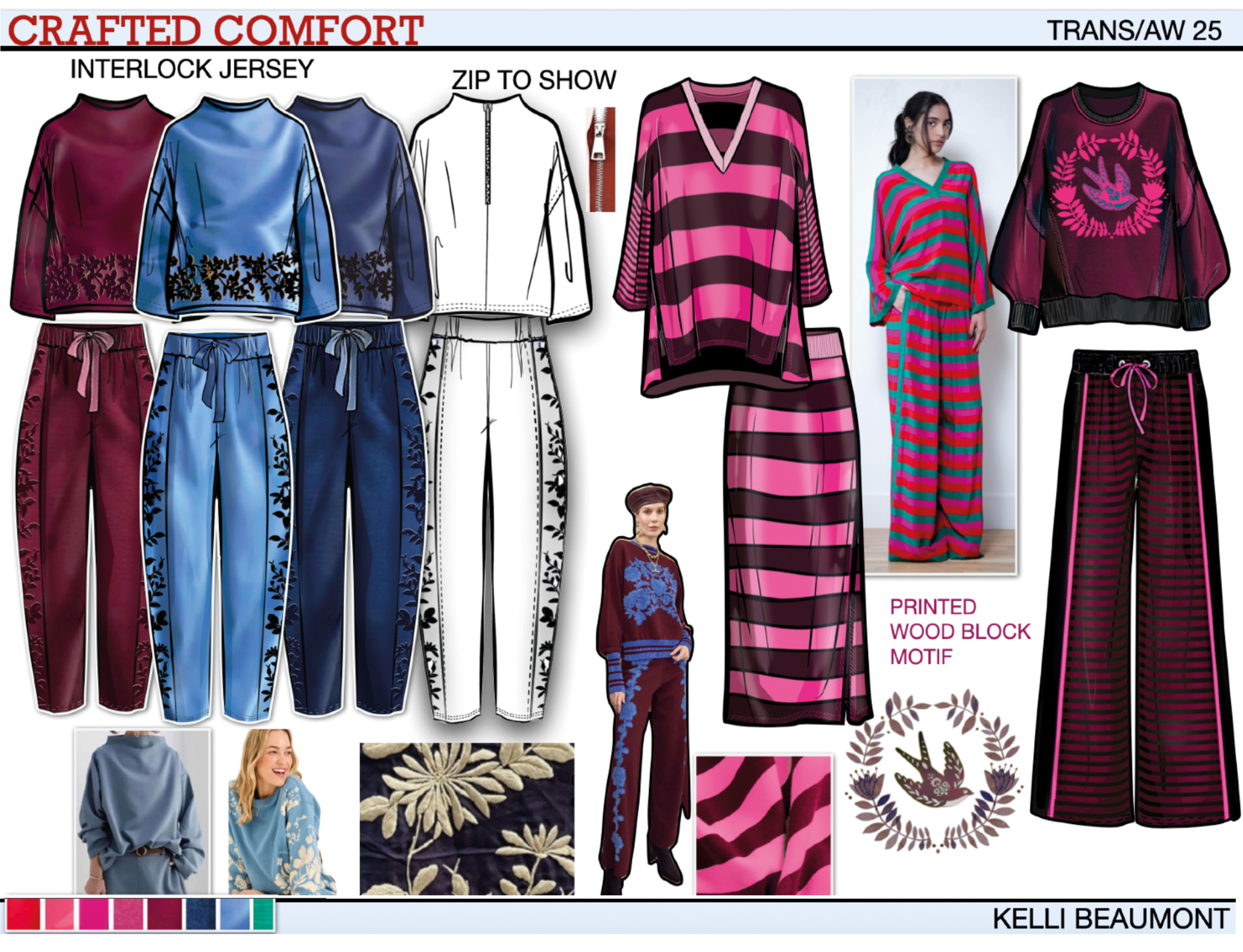 Crafted Comfort fashion design - piece 5