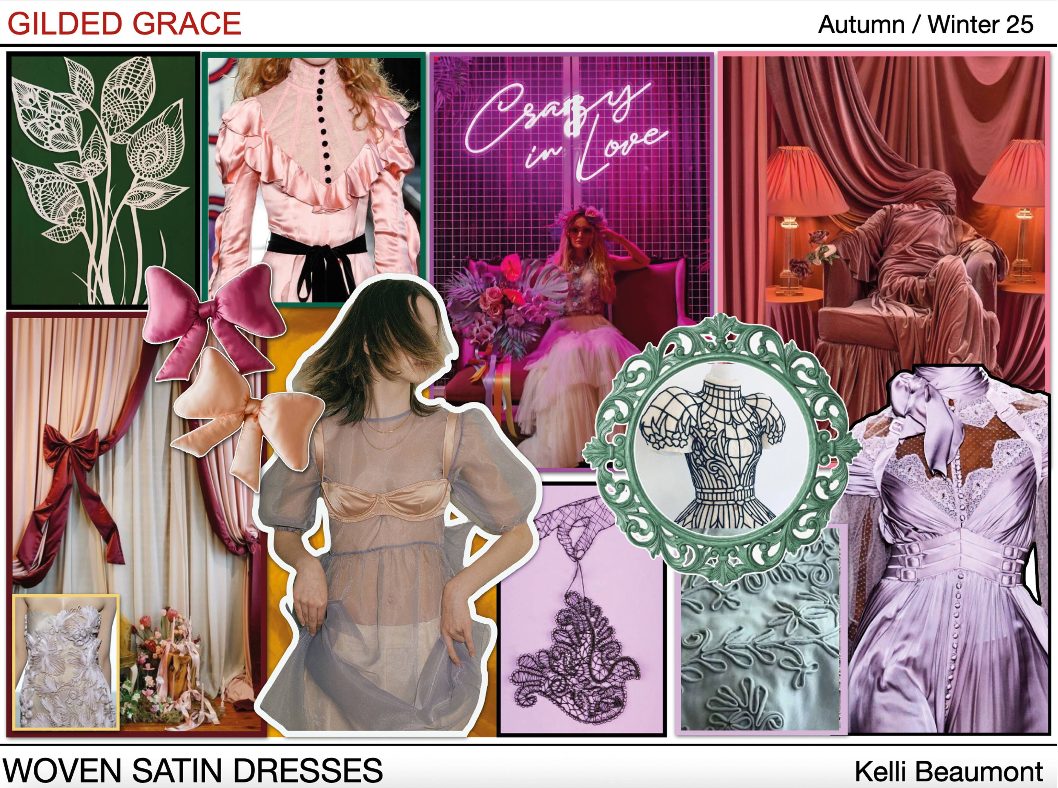 Gilded Grace fashion design - piece 1