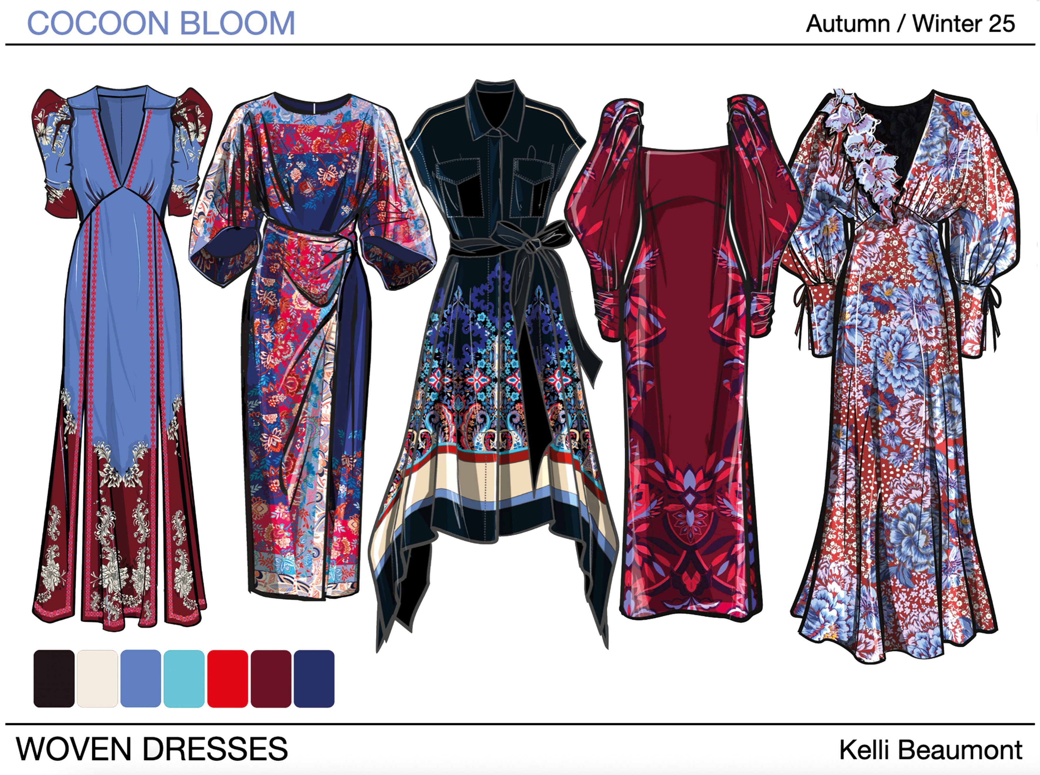 Cocoon Bloom fashion design - piece 2
