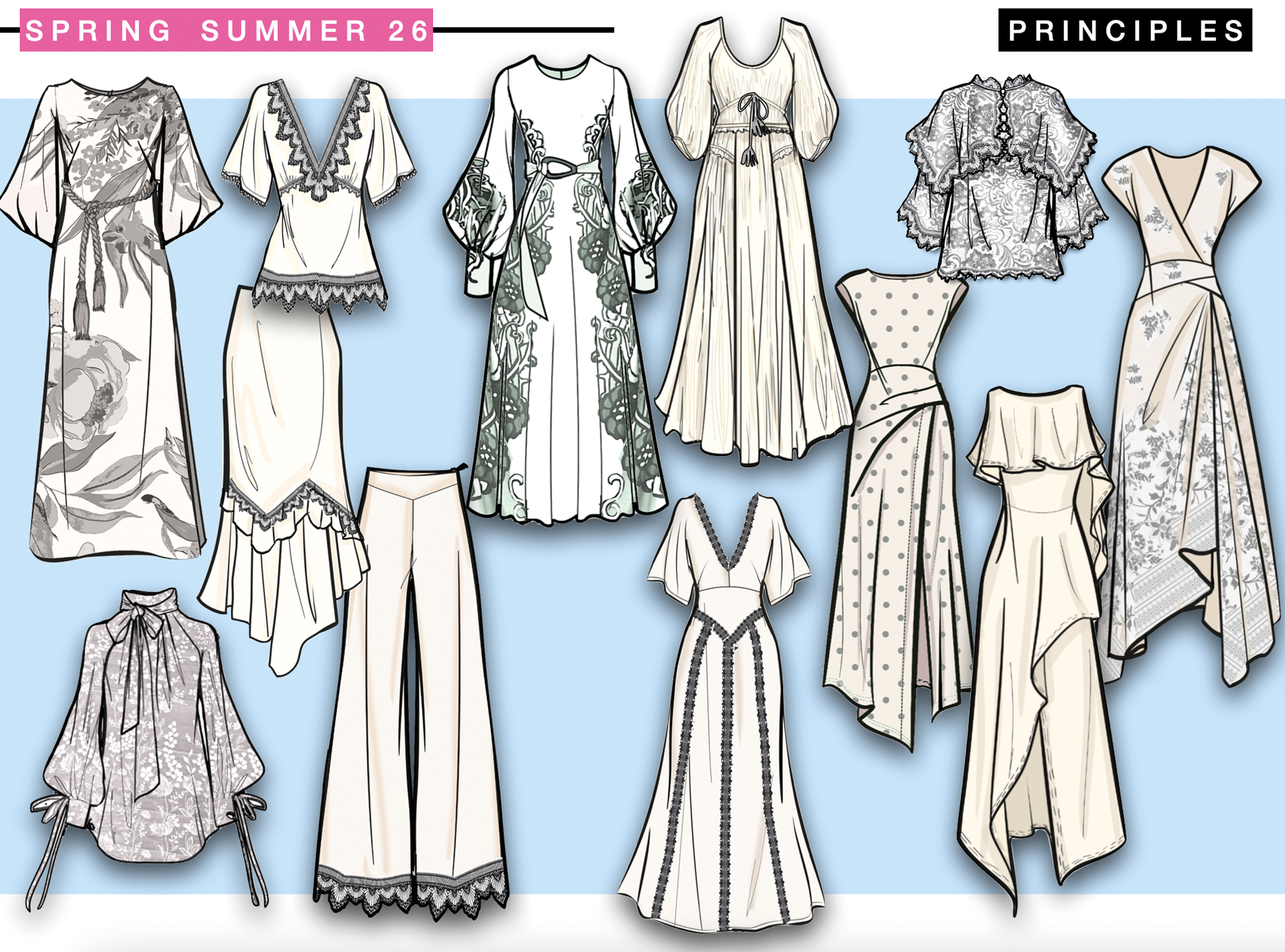 Resort 26 fashion design - piece 22