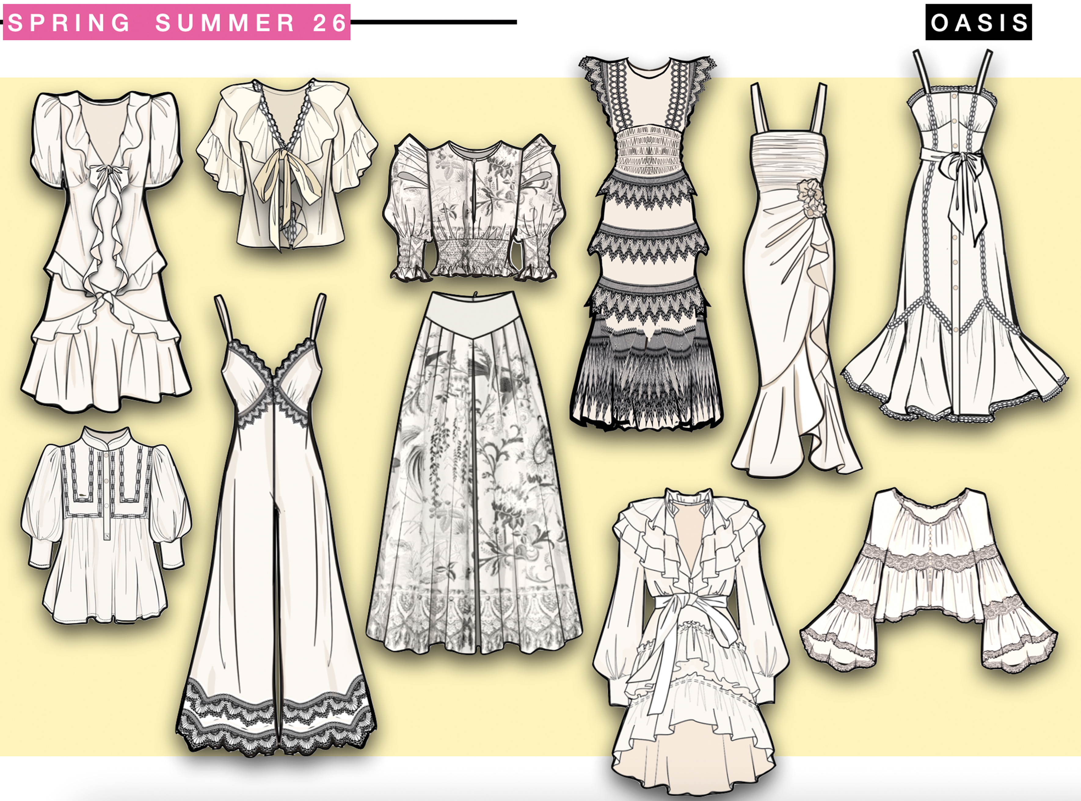 Resort 26 fashion design - piece 23